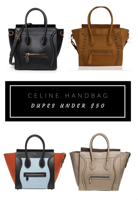 celine smile bag replica|affordable handbags celine look alike.